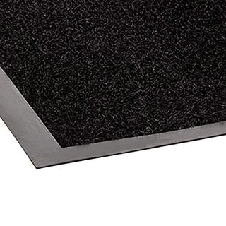 Crown Jasper Indoor/Outdoor Scraper Mat, 36 x 60, Black (CWNJS0035BK)