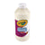 Crayola® Artista II Washable Tempera Paint, White, 16 oz Bottle (CYO543115053)