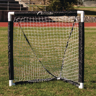 Champion Sports Mini Lacrosse Goal, 3 ft x 3 ft, 1.5" dia Frame (CSIMLG)