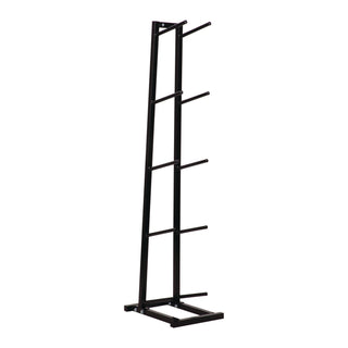 Champion Sports Single Medicine Ball Tree, 11" x 15" x 52", Black (CSIMBR1)