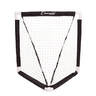Champion Sports Mini Lacrosse Goal, 3 ft x 3 ft, 1.5" dia Frame (CSIMLG)