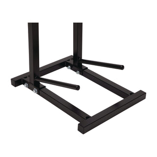 Champion Sports Single Medicine Ball Tree, 11" x 15" x 52", Black (CSIMBR1)