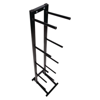 Champion Sports Single Medicine Ball Tree, 11" x 15" x 52", Black (CSIMBR1)