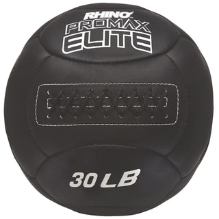 Champion Sports Rhino Promax Elite Medicine Ball, 30 lb, Black (CSIPRX30)