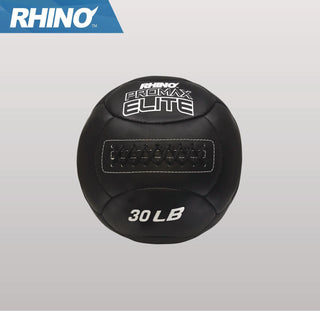 Champion Sports Rhino Promax Elite Medicine Ball, 30 lb, Black (CSIPRX30)