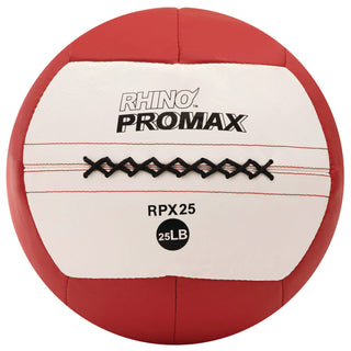 Champion Sports Rhino Promax Medicine Ball, 25 lb, Red (CSIRPX25)