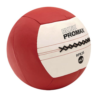 Champion Sports Rhino Promax Medicine Ball, 25 lb, Red (CSIRPX25)