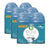 Air Wick® Freshmatic Ultra Spray Refill, Fresh Waters, Aerosol, 5.89 oz, 2/Pack 3 Packs/Carton (REC82093)