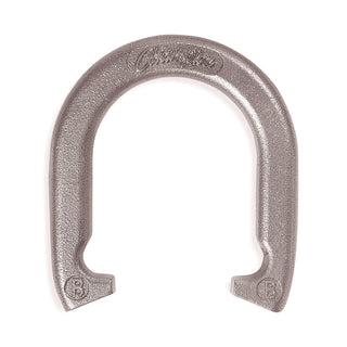 Champion Sports Steel Horseshoe Set, (4) Horseshoes/(2) 20" Stakes/Nylon Carry Bag (CSIIHS20)