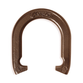 Champion Sports Steel Horseshoe Set, (4) Horseshoes/(2) 20" Stakes/Nylon Carry Bag (CSIIHS20)