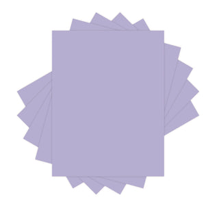 Universal® Deluxe Colored Paper, 20 lb Bond Weight, 8.5 x 11, Orchid, 500/Ream (UNV11212)