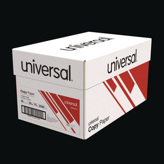 Universal® Copy Paper, 92 Bright, 20 lb Bond Weight, 11 x 17, White, 500 Sheets/Ream, 5 Reams/Carton (UNV28110)
