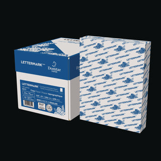 Lettermark™ Custom Cut-Sheet Copy Paper, 92 Bright, Micro-Perforated 3.5" from Bottom, 24 lb Bond Weight, 8.5 x 11, White, 500/Ream (DMR8833RM)