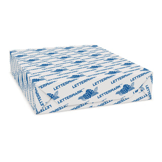 Lettermark™ Custom Cut-Sheet Copy Paper, 92 Bright, Micro-Perforated Every 3.66", 24lb, 8.5 x 11, White, 500/Ream (DMR8835)