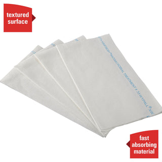 WypAll® X50 Foodservice Towels, 1/4 Fold, 23.5 x 12.5, White, 200/Carton (KCC06053)