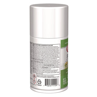 Claire® Metered Air Freshener, Cucumber Melon Scent, 7 oz Aerosol Spray, 12/Carton (CGC109)