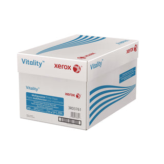 Xerox® Copy Paper, 20 lb., 11" x 17", 92 GE/102 ISO 500 Sh/RM, White (XER3R03761)