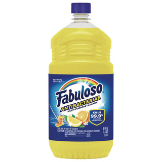Fabuloso® Antibacterial Multi-Purpose Cleaner, Sparkling Citrus Scent, 48 oz Bottle, 6/Carton (CPC98557)