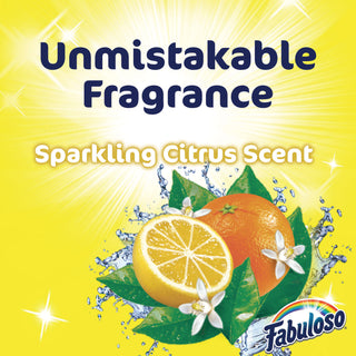 Fabuloso® Antibacterial Multi-Purpose Cleaner, Sparkling Citrus Scent, 48 oz Bottle, 6/Carton (CPC98557)
