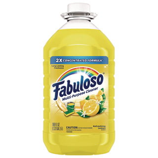 Fabuloso® Multi-use Cleaner, Lemon Scent, 169 oz Bottle, 3/Carton (CPC61037885)