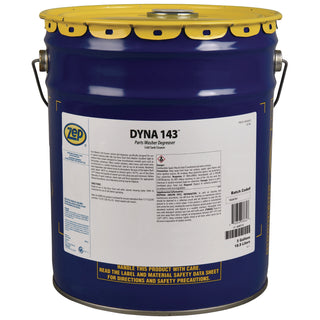 Zep® DYNA 143 Parts Washer Degreaser, 5 gal Pail (ZPE36635)