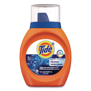 Tide® Plus Bleach Alternative Liquid Laundry Detergent, Original Scent, 25 oz Bottle, 6/Carton (PGC37373)