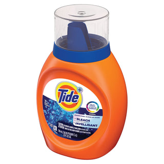 Tide® Plus Bleach Alternative Liquid Laundry Detergent, Original Scent, 25 oz Bottle, 6/Carton (PGC37373)
