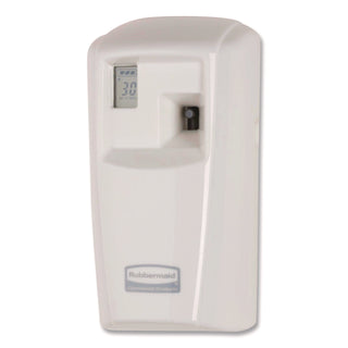 Rubbermaid® Commercial TC Microburst Odor Control System 3000 LCD, 3.25 x 4.33 x 6.6, White (TEC1793532)
