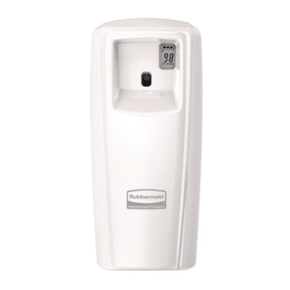 Rubbermaid® Commercial TC Microburst 9000 Air Freshener Refill, Linen Fresh, 5.3 oz Aerosol Spray, 4/Carton (TEC4012441)