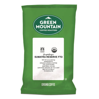 Green Mountain Coffee® Sumatra Reserve Fraction Packs, 2.2 oz, 50/Carton (GMT8287)