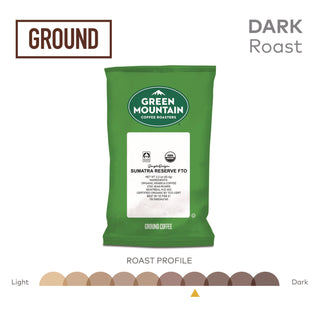 Green Mountain Coffee® Sumatra Reserve Fraction Packs, 2.2 oz, 50/Carton (GMT8287)