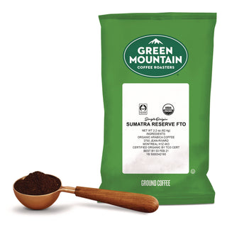 Green Mountain Coffee® Sumatra Reserve Fraction Packs, 2.2 oz, 50/Carton (GMT8287)