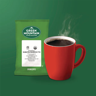Green Mountain Coffee® Sumatra Reserve Fraction Packs, 2.2 oz, 50/Carton (GMT8287)