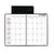 AT-A-GLANCE® DayMinder Monthly Planner, Ruled Blocks, 12 x 8, Black Cover, 14-Month: Dec 2024 to Jan 2026 (AAGG47000)