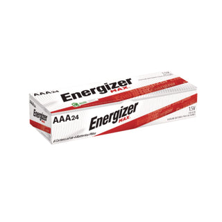 Energizer® MAX AAA Alkaline Batteries, 1.5 V, 4/Pack, 6 Packs/Box (EVEE92BX)