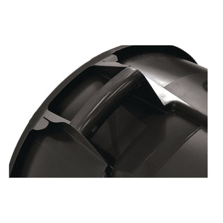Rubbermaid® Commercial Brute Vented Trash Receptacle, Round, 44 gal, Black (RCP2643-60BLA)