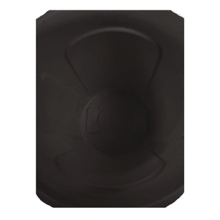 Rubbermaid® Commercial Brute Vented Trash Receptacle, Round, 44 gal, Black (RCP2643-60BLA)