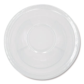 Boardwalk® PET Cold Cup Dome Lids, Fits 9 oz to 10 oz PET Cups, Clear, 100/Pack (BWKPET910DOMEPK)