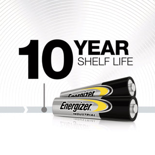 Energizer® EN92 Industrial Alkaline Batteries, AAA (EVEEN92)