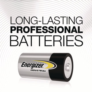 Energizer® EN95 Industrial Alkaline Batteries, D (EVEEN95)
