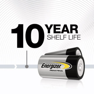 Energizer® EN95 Industrial Alkaline Batteries, D (EVEEN95)