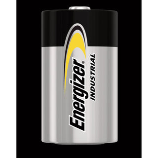 Energizer® EN95 Industrial Alkaline Batteries, D (EVEEN95)