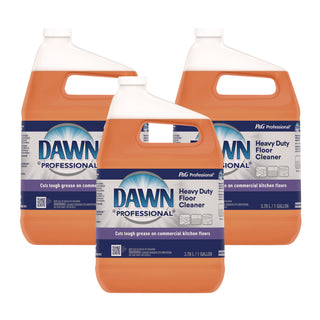 Dawn® Professional Heavy Duty Floor Cleaner Concentrate, Neutral Scent, 1 Gallon Bottle, 3/Case (PGC08789)