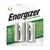Energizer® NiMH Rechargeable C Batteries, 1.2V, 2/Pack (EVENH35BP2)
