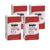 GOJO® Cherry Gel Pumice Hand Cleaner, 2000 ml Refill, 4/Carton (GOJ7290-04)