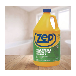 Zep Commercial® Mold Stain and Mildew Stain Remover, 1 gal Bottle (ZPEZUMILDEW128E)