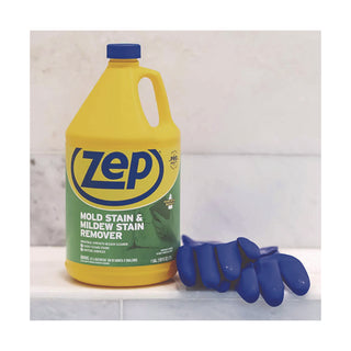 Zep Commercial® Mold Stain and Mildew Stain Remover, 1 gal Bottle (ZPEZUMILDEW128E)