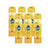 Pledge® Furniture Polish, Orange Clean Scent, 9.7 oz Aerosol Spray, 6/Carton (SJN336385)