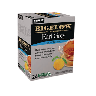 Bigelow® Earl Grey Tea K-Cup Pack, 24/Box (GMT6082)