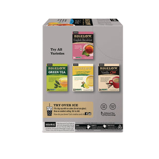 Bigelow® Earl Grey Tea K-Cup Pack, 24/Box (GMT6082)